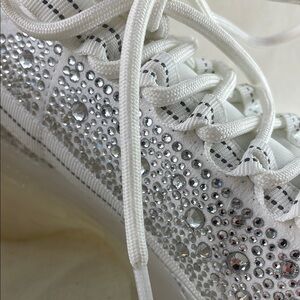 Steve Madden Women's White Athletic Sneakers Size 9